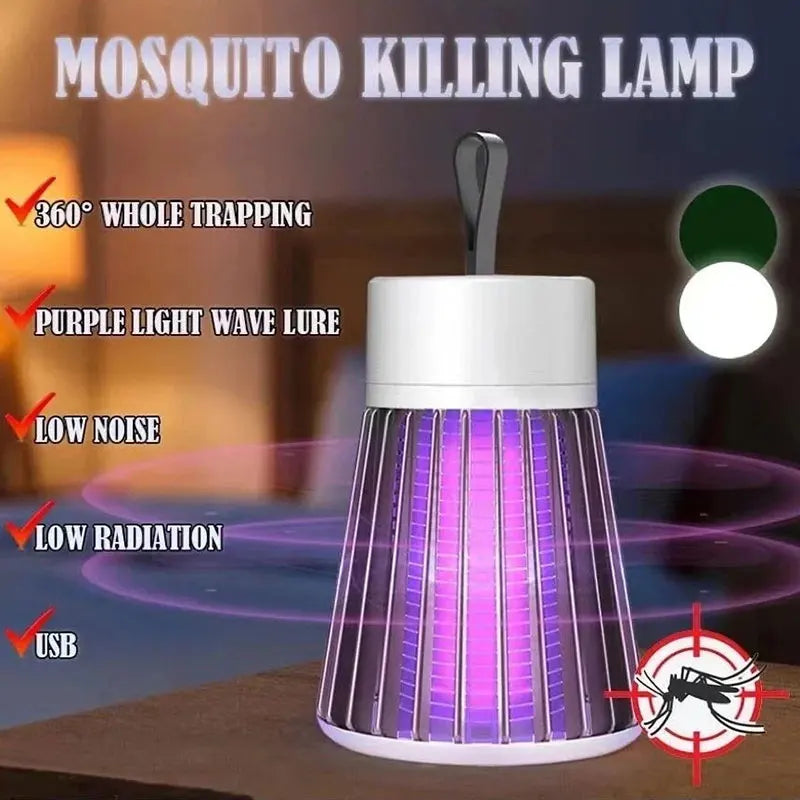Luminária Elétrica de Ação Istantânea para Insetos