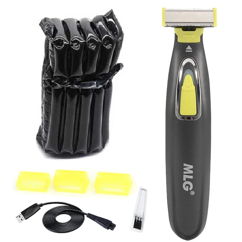 Barbeador Elétrico Masculino a Prova D’agua