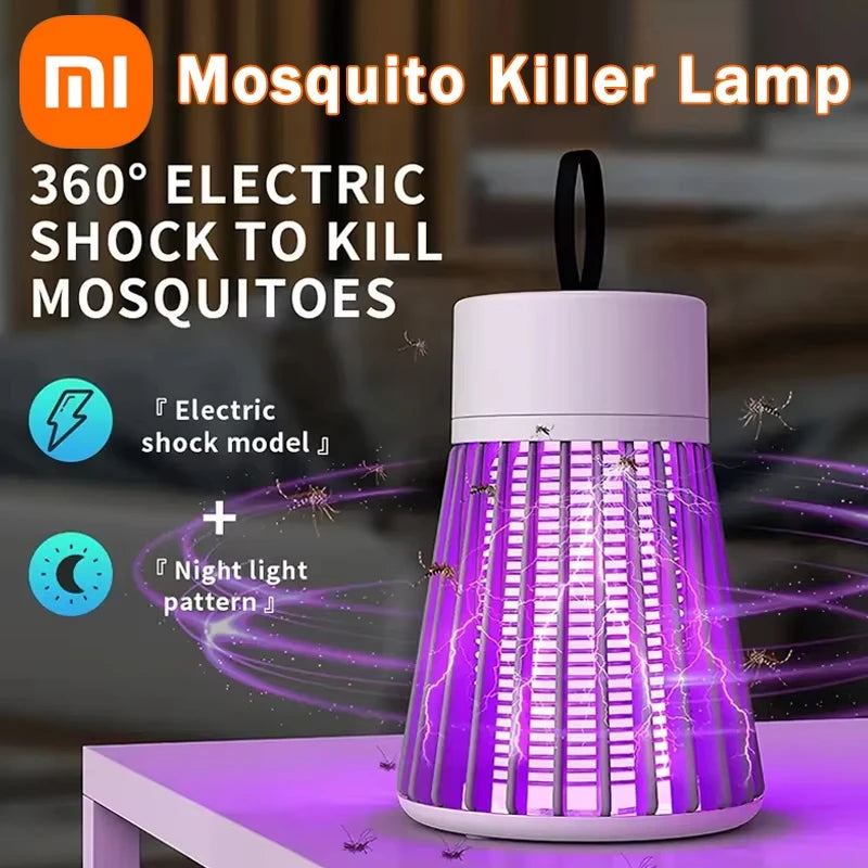 Luminária Elétrica de Ação Istantânea para Insetos