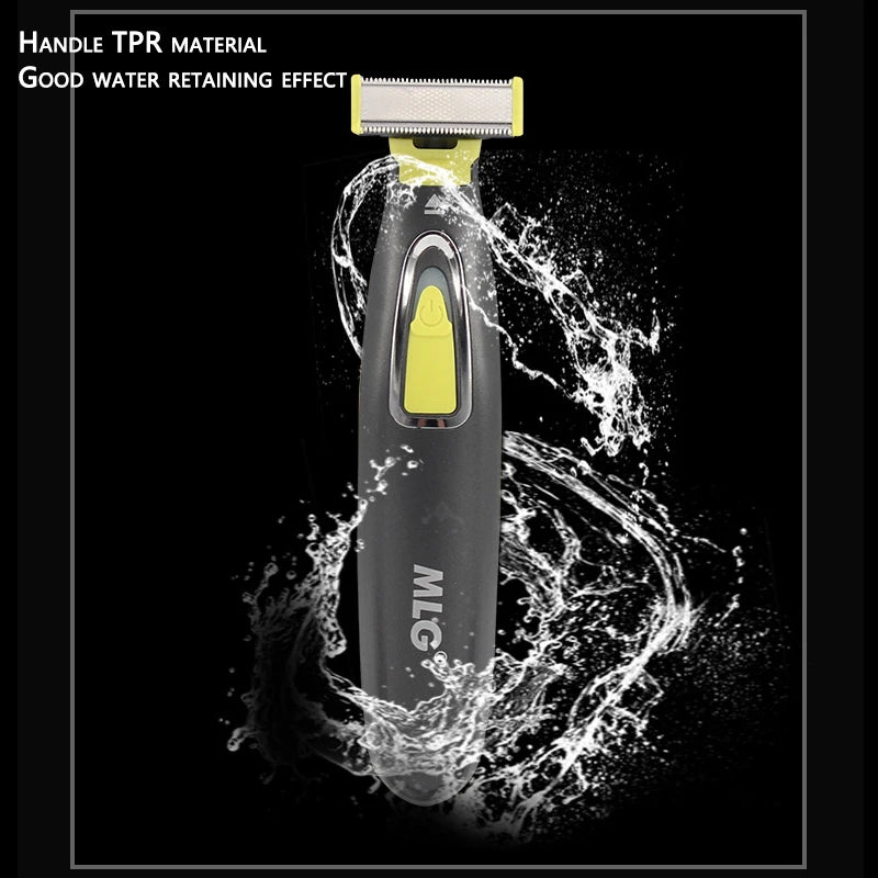 Barbeador Elétrico Masculino a Prova D’agua
