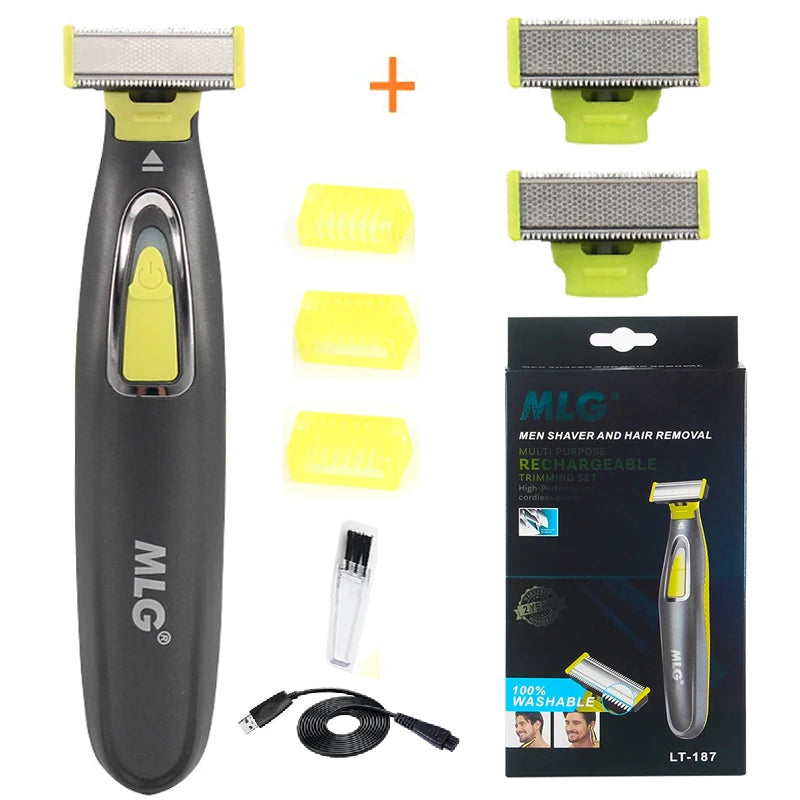 Barbeador Elétrico Masculino a Prova D’agua