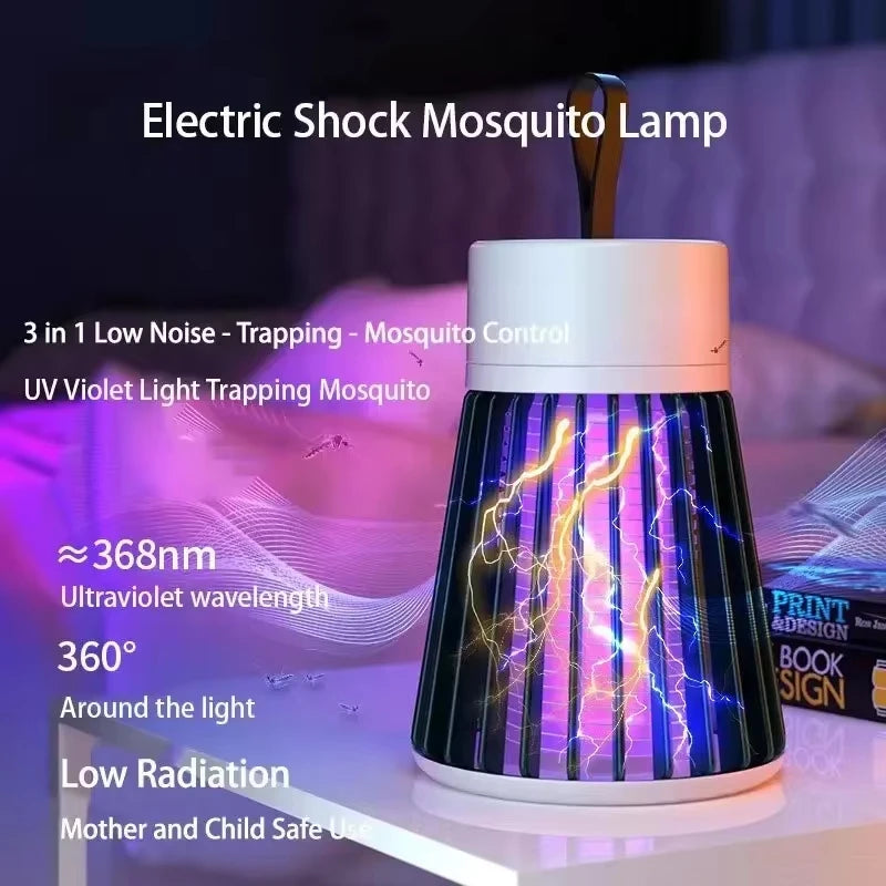Luminária Elétrica de Ação Istantânea para Insetos