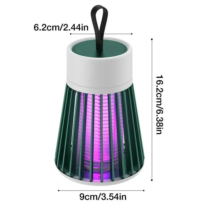 Luminária Elétrica de Ação Istantânea para Insetos