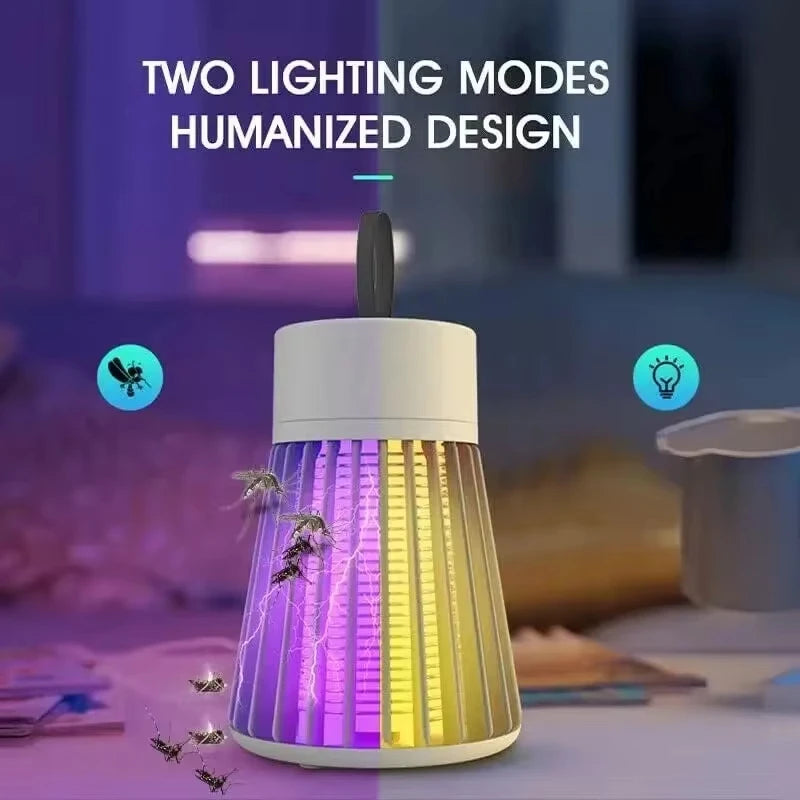 Luminária Elétrica de Ação Istantânea para Insetos