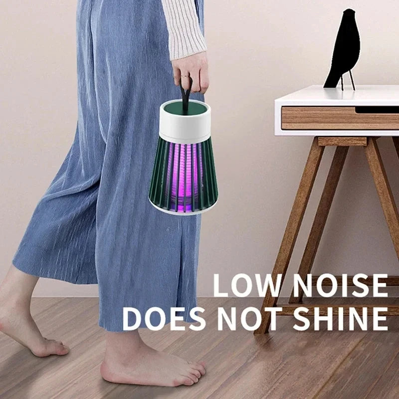 Luminária Elétrica de Ação Istantânea para Insetos