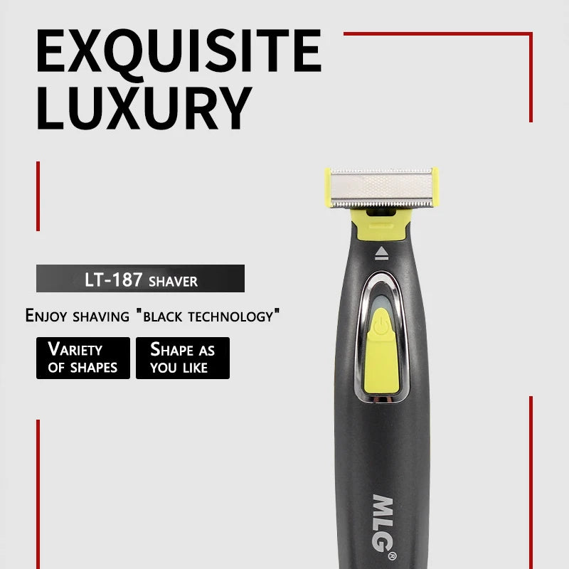 Barbeador Elétrico Masculino a Prova D’agua