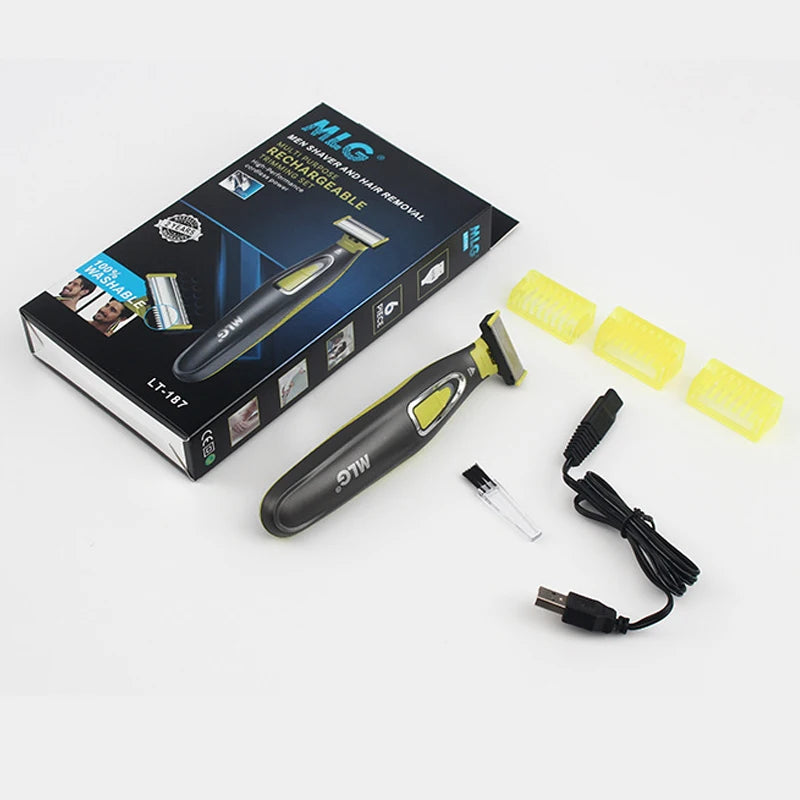 Barbeador Elétrico Masculino a Prova D’agua